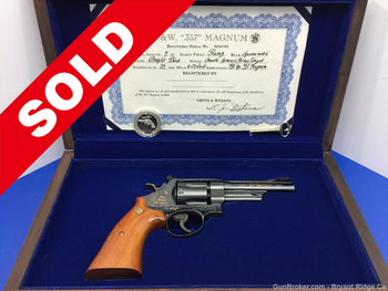 1985 Smith Wesson 27-3 .357 Mag Blue *RARE 50TH ANNIVERSARY MODEL*