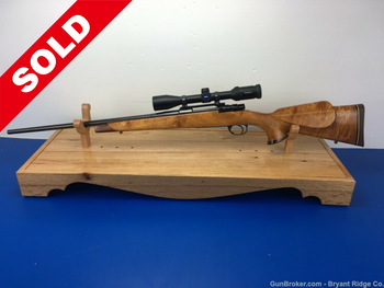 Custom Mark X Mauser .22-250 Rem 22.5" *WITH ZEISS CONQUEST RIFLE SCOPE*