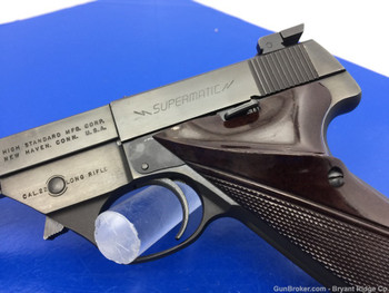 1953 High Standard Supermatic .22 LR Blue 6.75" *NEW HAVEN FIRST MODEL*