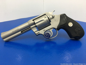 1996 Colt SF-VI .38spl *SUPER RARE 4" MODEL* Incredibly Rare Colt Model!