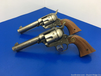 Matching Set NRA Daisy BB Gun Revolvers .177 Cal *COLT SAA REPLICAS*