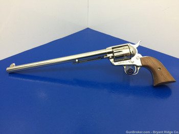 Colt Buntline Single Action Army .44 Spl 12" *GORGEOUS NICKEL FINISH*