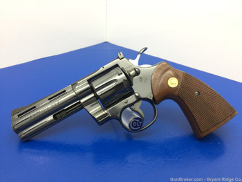 1979 Colt Python .357 Mag Blue 4" *AWESOME COLT SNAKE!*