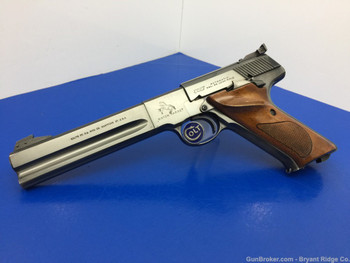 Colt Woodsman Match Target .22 LR Blue *INCREDIBLE 2ND SERIES MODEL*