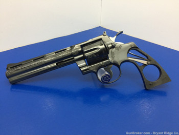 1976 Colt Python .357 Mag Royal Blue 6" *GORGEOUS CLASS A FACTORY ENGRAVED*