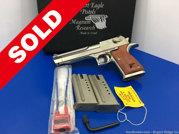 Magnum Research Desert Eagle 44 Mag Stainless 6" *INCREDIBLE MK VII MODEL*