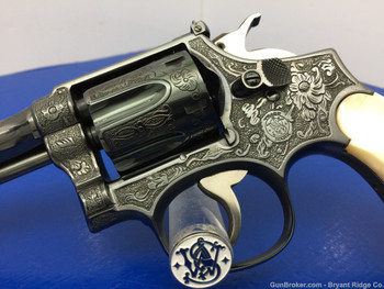 Smith Wesson M&P 1905 4th Change .38 SPL 6" *BEAUTIFUL MASTER ENGRAVING*