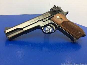 1961 Smith Wesson 52 .38 Wadcutter Blue 5" *RARE 1 OF ONLY 3500 MADE*