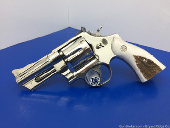 Smith Wesson 27-2 .357 Mag Nickel *ULTRA RARE 3.5" BARREL* Amazing Piece