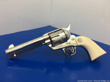 1985 Colt Single Action Army .45 LC 4.75" *GORGEOUS NICKEL FINISH*