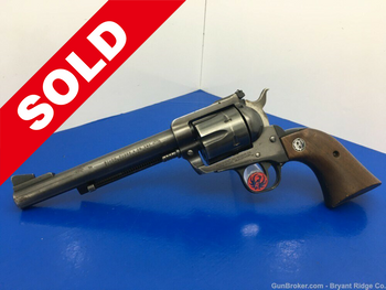 1974 Ruger New Model Blackhawk 357 Mag Blue 6.5" *EARLY PRODUCTION EXAMPLE*