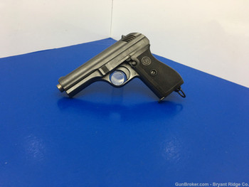 1937 WWII CZ Model 24 9mm Kurz *GIFT FROM EISENHOWER TO REP COLE*