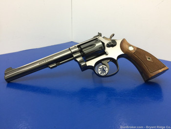1960 Smith Wesson 17 K-22 Masterpiece .22 LR 6" *AMAZING DOUBLE ACTION*