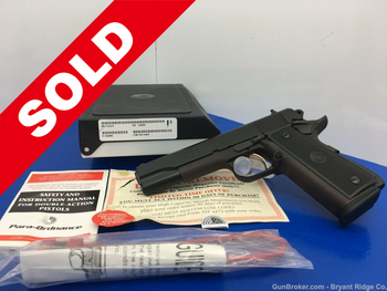 1999 Para-Ordnance 14.45 LDA .45 ACP Black 5" *CARBON STEEL RECEIVER*