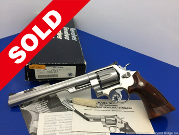 Smith Wesson 657 .41 Mag Stainless 8.3" *FIRST YEAR PRODUCTION MODEL*