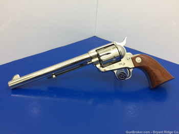 1984 Colt Frontier Six Shooter .44/.40 Nickel *1 OF ONLY 500 EVER MADE*