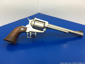 1989 Ruger New Model Super Blackhawk .44 Mag Stainless *UNFLUTED CYLINDER*