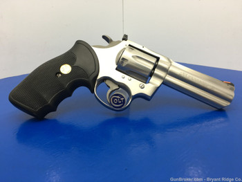 Colt King Cobra .357 Mag Stainless 4" *LEGENDARY SNAKE SERIES REVOLVER*