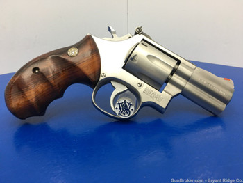 1987 Smith Wesson 686 .357 Mag Stainless *COVETED 2.5" BARREL MODEL*