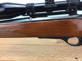 Remington 660 6mm Rem Blue 20" *WITH CHARLES DALY RIFLE SCOPE*