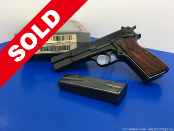 1994 Browning Hi-Power 9mm Matte Black 4" *LIKE NEW IN FACTORY BOX*