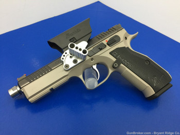 CZ Shadow 2 9mm Duo-Tone 5.25" *INCREDIBLE COMPETITION READY CZ W/ RED DOT*