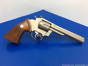 Colt Trooper MK III .357 Mag 6" *STUNNING E-NICKEL FINISH*