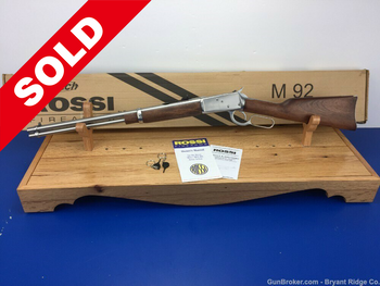 Rossi R92 Carbine 357 Mag / 38 Spl Stainless 20" *LIKE NEW IN FACTORY BOX*