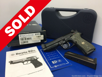 Wilson Combat Beretta 92G Brigadier Tactical 9mm Black *AMAZING SEMI AUTO*