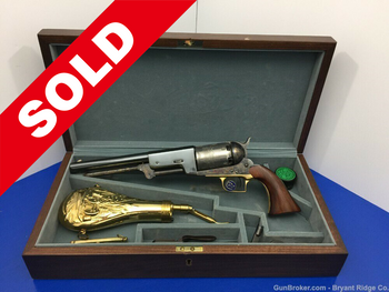 1996 Colt Walker Duo Tone 9" *AMAZING BLACK POWDER REVOLVER*
