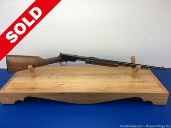 1949 Winchester 62A .22 S/L/LR Blue 23" *INCREDIBLE TAKEDOWN MODEL*