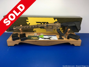 RIA Imports VR80 Mag Fed Shotgun 12ga 20" Blk/FDE *LIKE NEW IN FACTORY BOX*