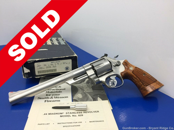 1986 Smith Wesson 629-1 .44mag *ULTRA RARE ORIGINAL 8 3/8" BARREL MODEL*