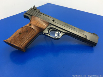 1970 Smith Wesson 41 .22 LR 5.5" *COVETED EARLY COCKING INDICATOR MODEL*