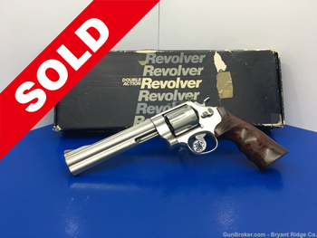 1990 Smith & Wesson 629 Classic .44 MAG *GORGEOUS CLASSIC STAINLESS*