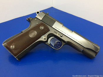 1950 Colt Commander 9mm Blue 4.25" *FIRST YEAR PRODUCTION MODEL*