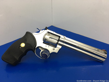 1989 Colt King Cobra .357 Mag 6" *FACTORY BRIGHT STAINLESS*