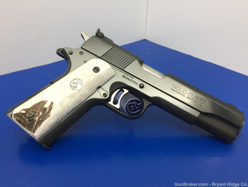 Colt Gold Cup National Match .45ACP Blue 5" *RARE SERIES 70 MODEL* Gorgeous