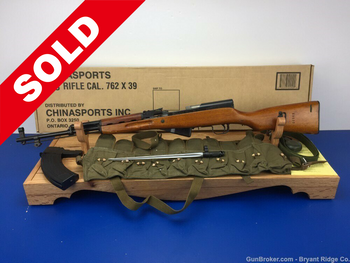 1981 Norinco SKS 7.62x39 NATO Blue 20.5" *GORGEOUS SKS STILL IN COSMOLINE*