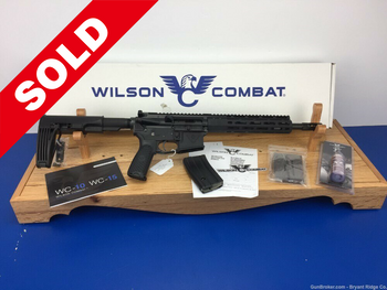 Wilson Combat Protector AR Pistol 5.56NATO Black *COVETED 11.3" BARREL*