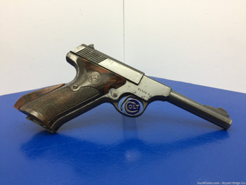 1950 Colt Woodsman .22 Lr Blue 4.5" *AWESOME 2ND SERIES SPORT MODEL*