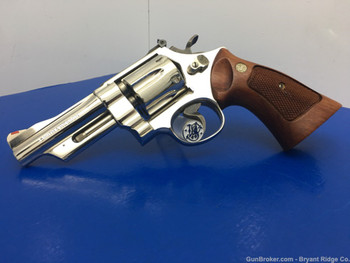 1980 Smith & Wesson 27-2 .357 MAG 4" *RARE NICKEL 3T'S MODEL*