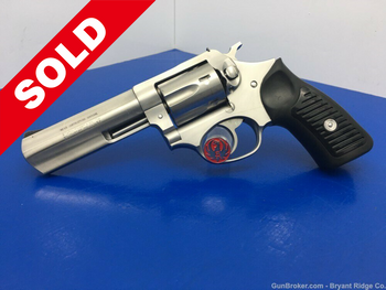 1991 Ruger SP101 .22 LR Stainless 4 inch *DESIRABLE 4" HEAVY BARREL*