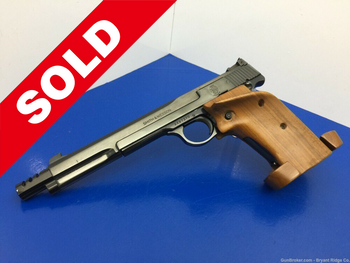 1978 Smith Wesson 41 .22 Lr Blue 7" *ULTRA RARE COCKING INDICATOR MODEL*