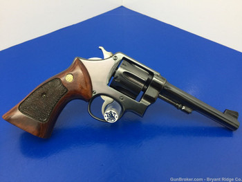 Smith & Wesson DA 45 .45 ACP Blue 5.5" *INCREDIBLE U.S. ARMY MODEL 1917*