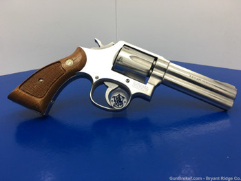 1982 Smith & Wesson 681 .357 Mag Stainless *DISTINGUISHED SERVICE MAGNUM*