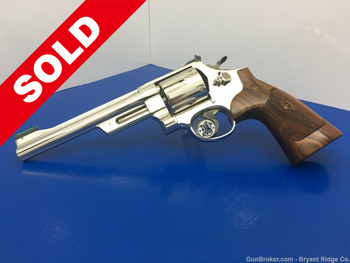 Smith & Wesson 25-15 .45 Colt Nickel 6.5" * DESIRABLE NICKEL FINISH*