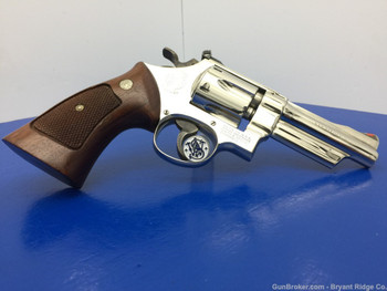 1980 Smith Wesson 27-2 .357 Mag 4" *RARE NICKEL 3T'S MODEL*