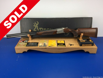 2008 Browning Citori 625 Field Model 12 Gauge Blue *28" VENT RIB BARREL*