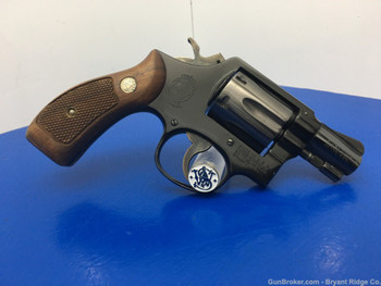 1966 Smith & Wesson 12-2 Airweight .38 Special Blue 2" *AMAZING M&P MODEL*